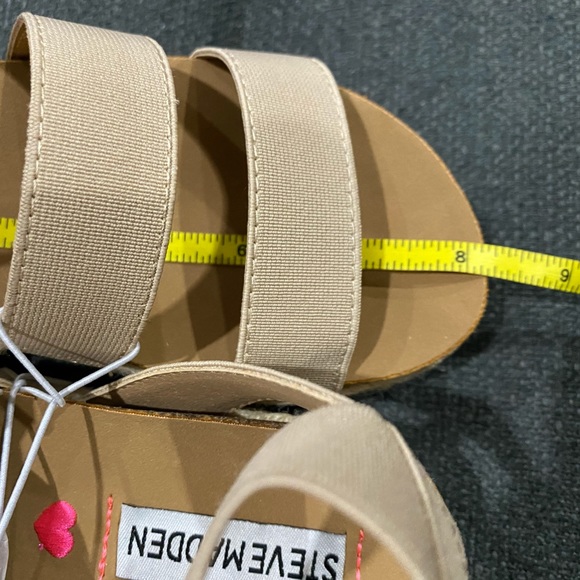 Steve Madden Kids' Kimmie Espadrille Wedge Sandal - Picture 16 of 16